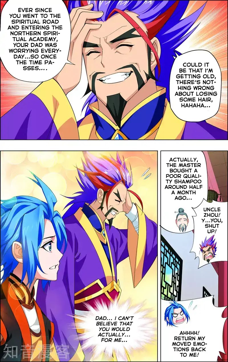 The Great Ruler Chapter 1 page 39 - Chapter 1: The Boy in the Spiritual Road