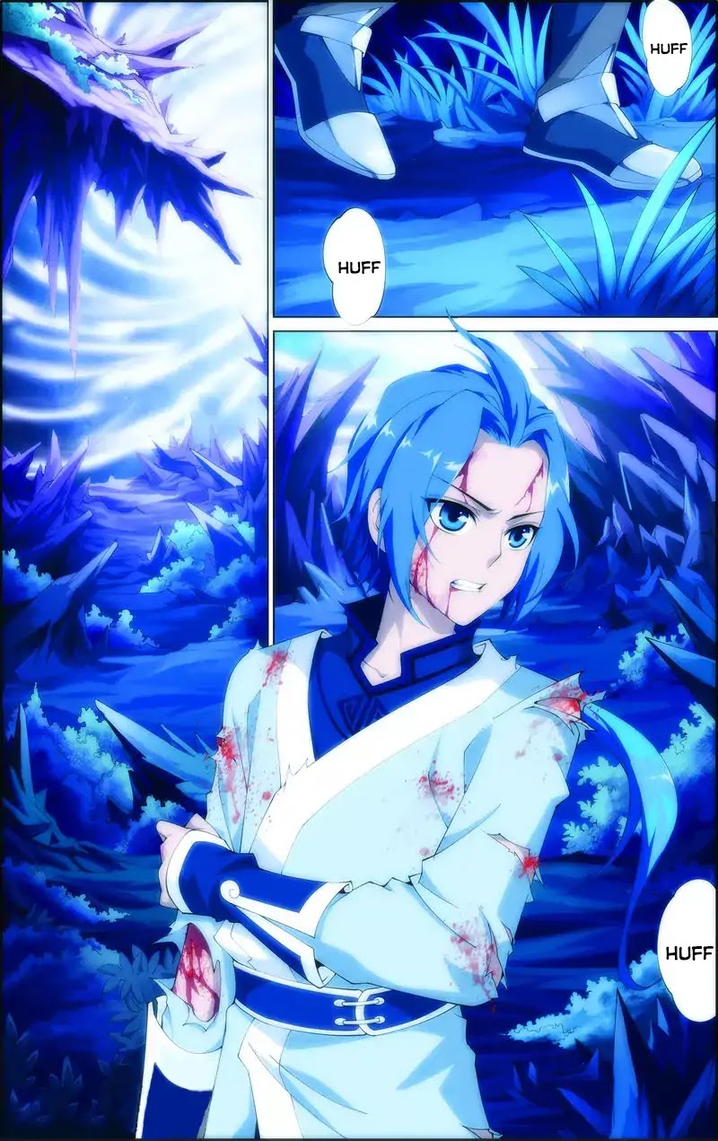 The Great Ruler Chapter 1 page 4 - Chapter 1: The Boy in the Spiritual Road