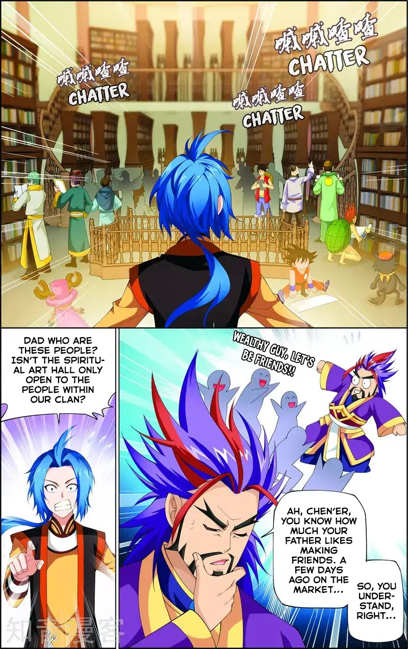 The Great Ruler Chapter 1 page 42 - Chapter 1: The Boy in the Spiritual Road