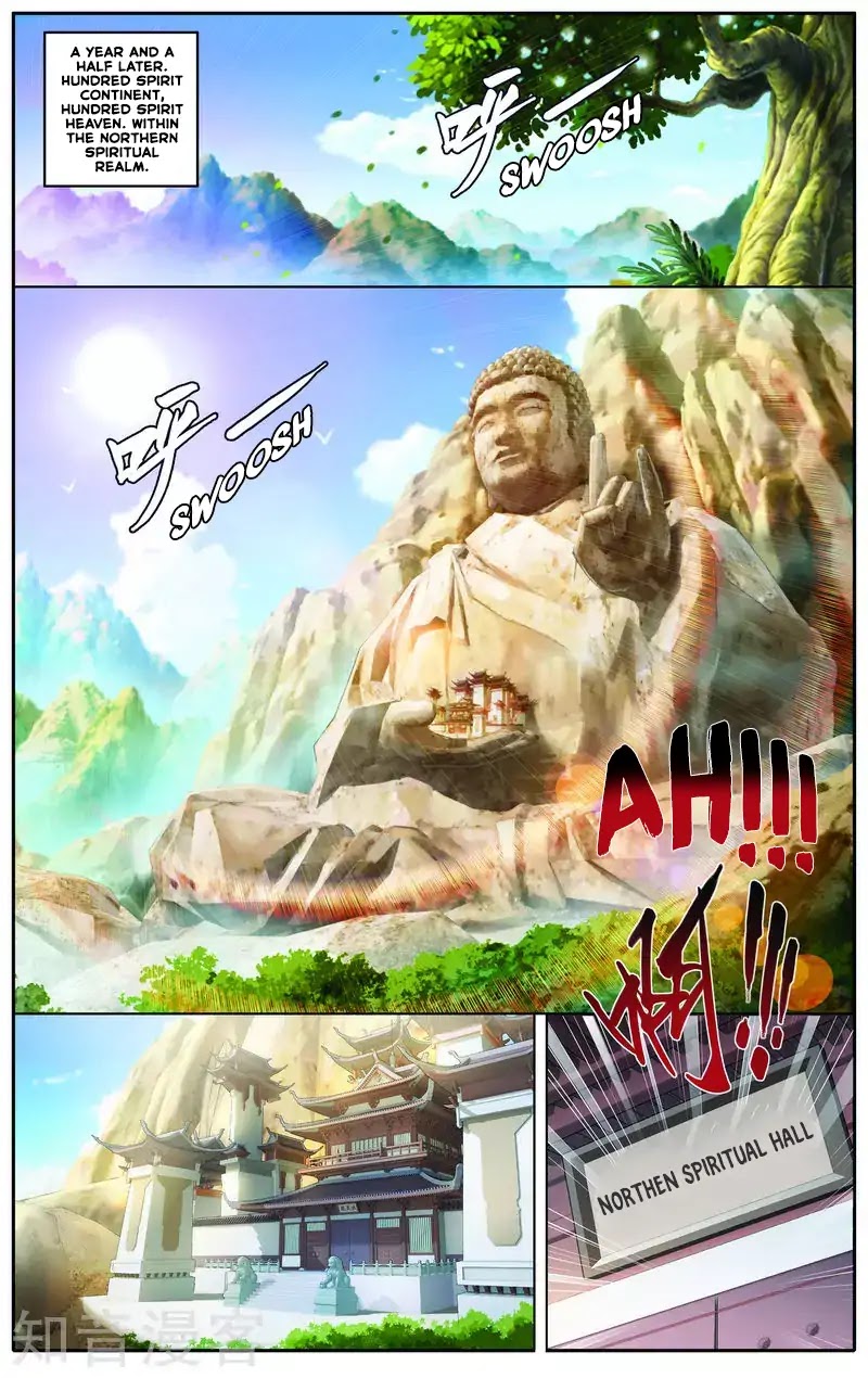 The Great Ruler Chapter 1 page 8 - Chapter 1: The Boy in the Spiritual Road