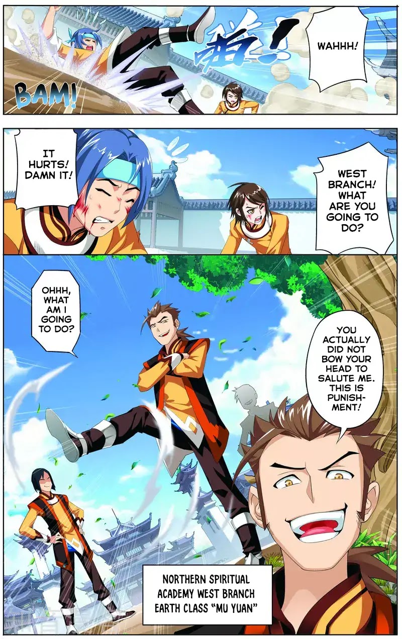 The Great Ruler Chapter 1 page 9 - Chapter 1: The Boy in the Spiritual Road