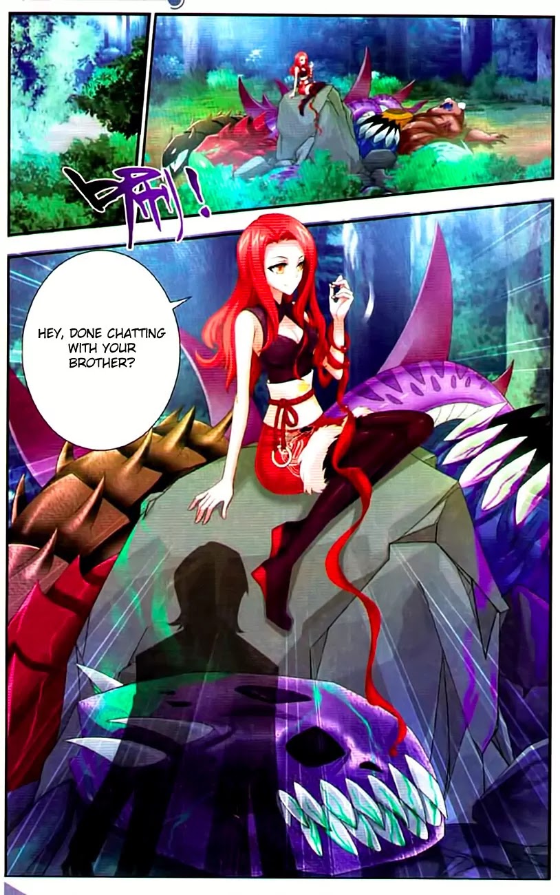 The Great Ruler Chapter 10 page 10 - Chapter 10: Past Events At the Spiritual Road