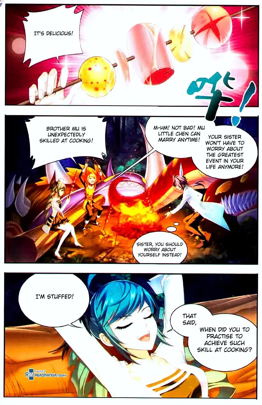 The Great Ruler Chapter 10 page 12 - Chapter 10: Past Events At the Spiritual Road