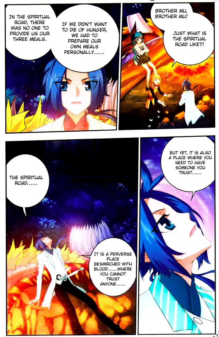 The Great Ruler Chapter 10 page 13 - Chapter 10: Past Events At the Spiritual Road