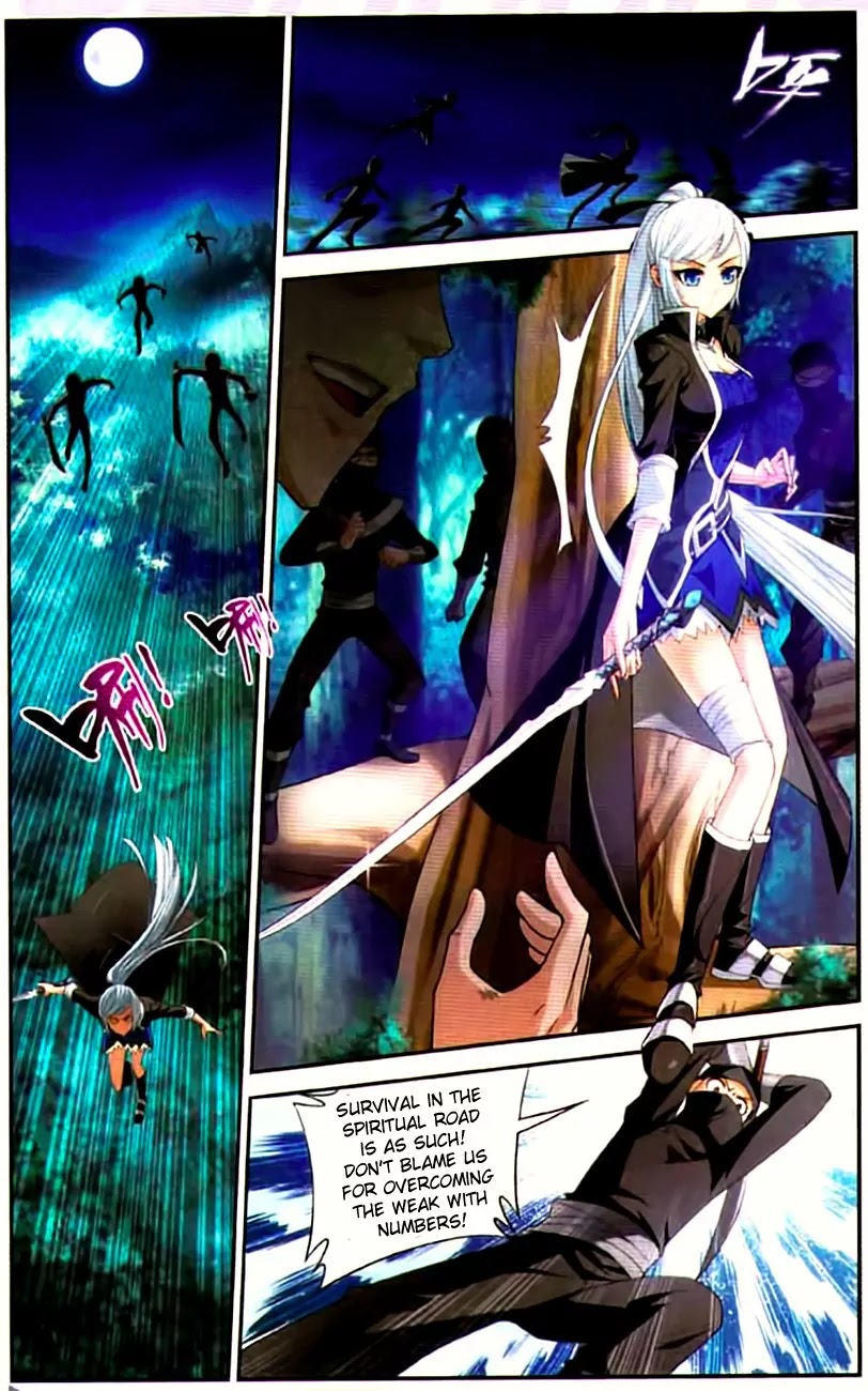The Great Ruler Chapter 10 page 14 - Chapter 10: Past Events At the Spiritual Road