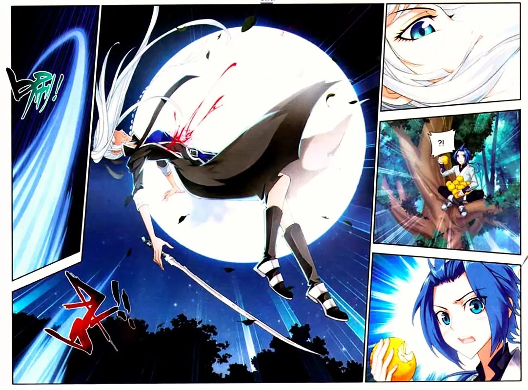 The Great Ruler Chapter 10 page 15 - Chapter 10: Past Events At the Spiritual Road