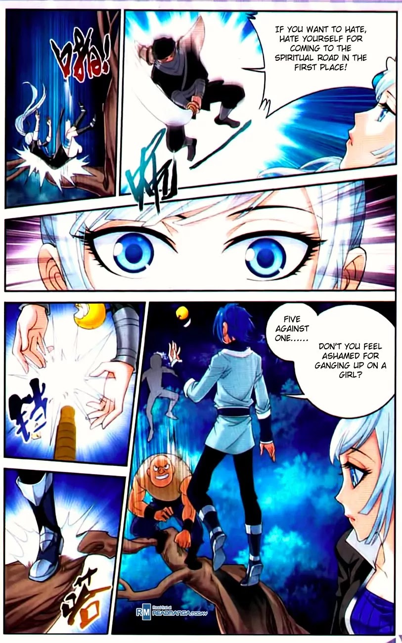 The Great Ruler Chapter 10 page 16 - Chapter 10: Past Events At the Spiritual Road