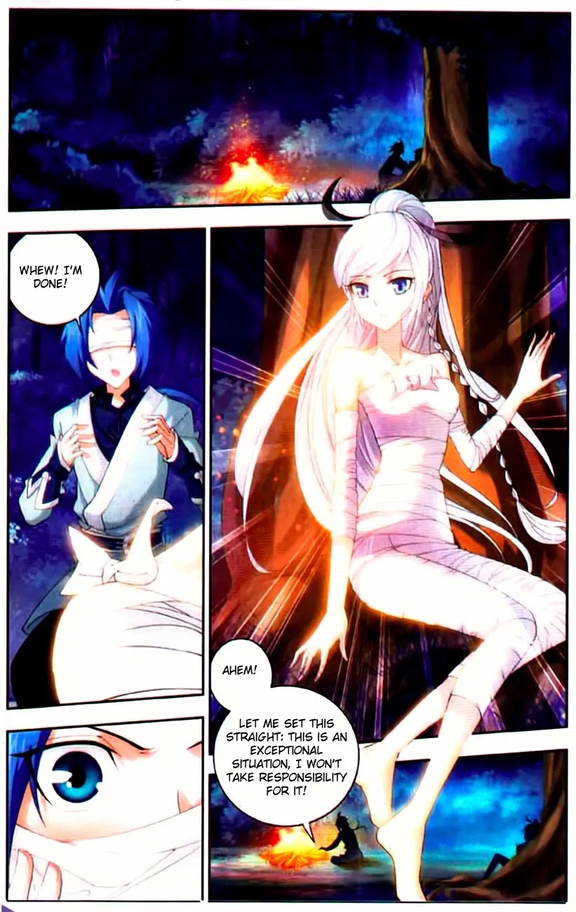The Great Ruler Chapter 10 page 17 - Chapter 10: Past Events At the Spiritual Road