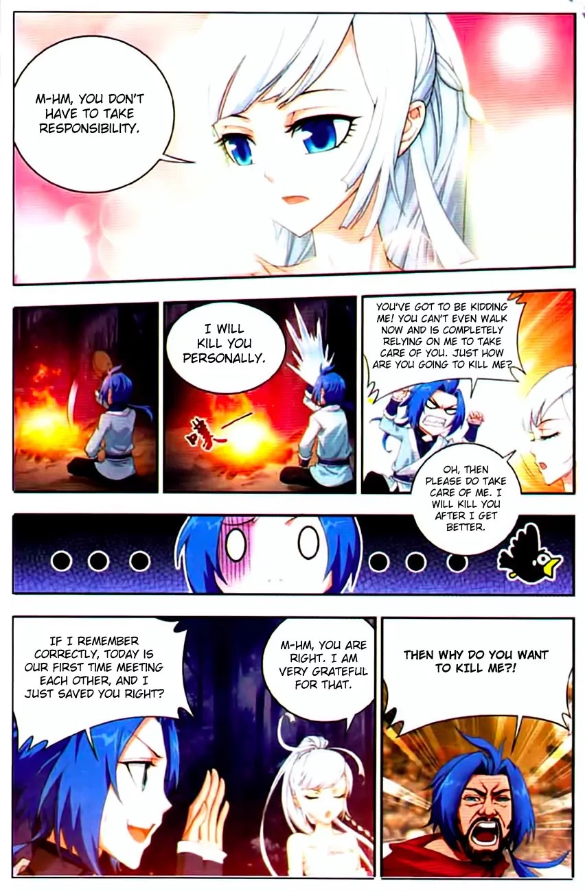 The Great Ruler Chapter 10 page 18 - Chapter 10: Past Events At the Spiritual Road