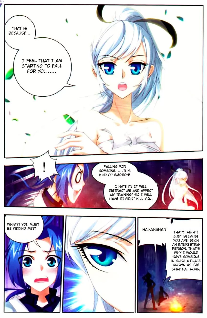 The Great Ruler Chapter 10 page 19 - Chapter 10: Past Events At the Spiritual Road