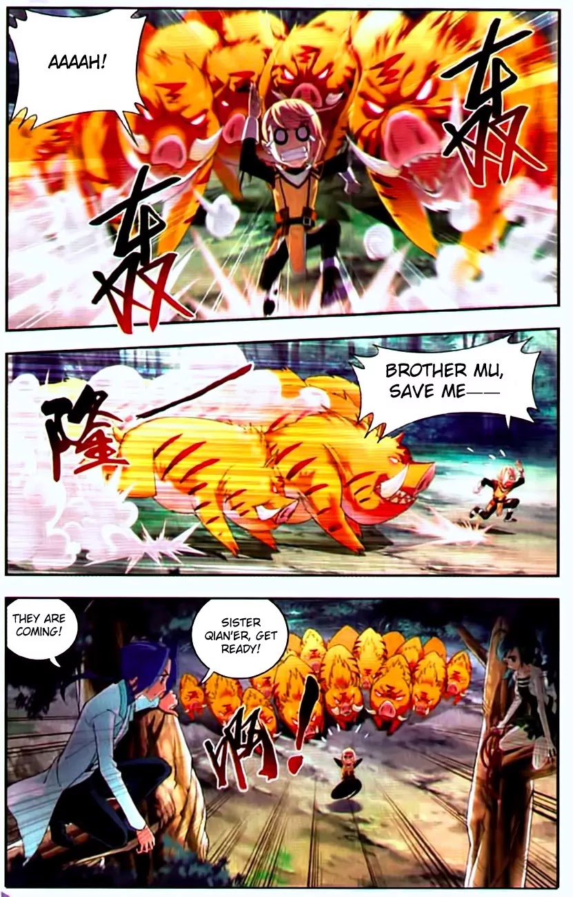 The Great Ruler Chapter 10 page 2 - Chapter 10: Past Events At the Spiritual Road
