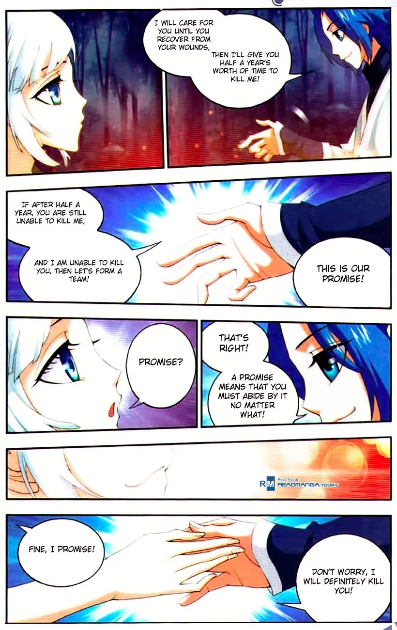 The Great Ruler Chapter 10 page 20 - Chapter 10: Past Events At the Spiritual Road