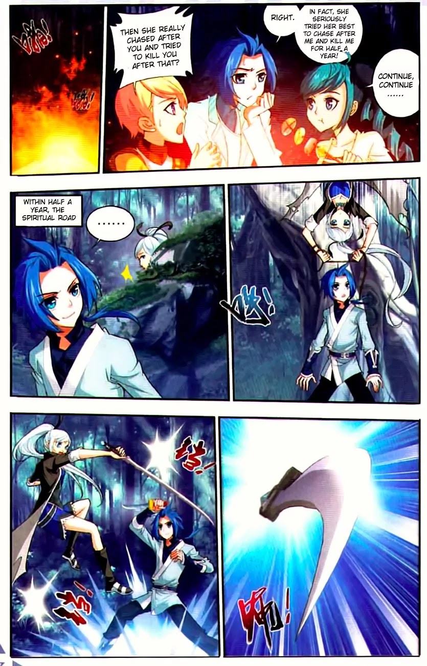 The Great Ruler Chapter 10 page 21 - Chapter 10: Past Events At the Spiritual Road