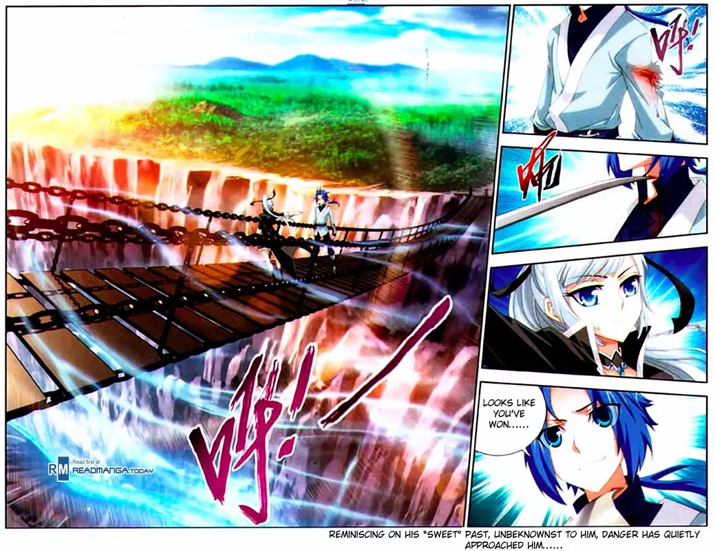 The Great Ruler Chapter 10 page 22 - Chapter 10: Past Events At the Spiritual Road