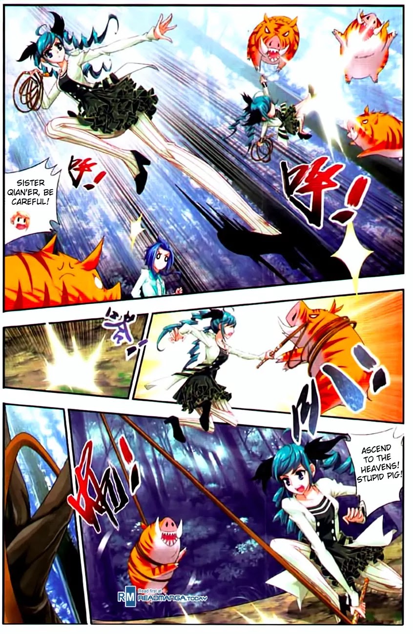 The Great Ruler Chapter 10 page 4 - Chapter 10: Past Events At the Spiritual Road