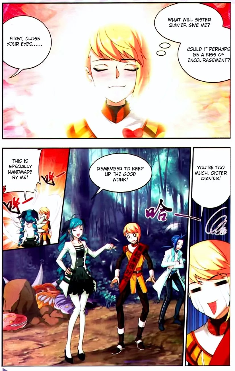 The Great Ruler Chapter 10 page 6 - Chapter 10: Past Events At the Spiritual Road