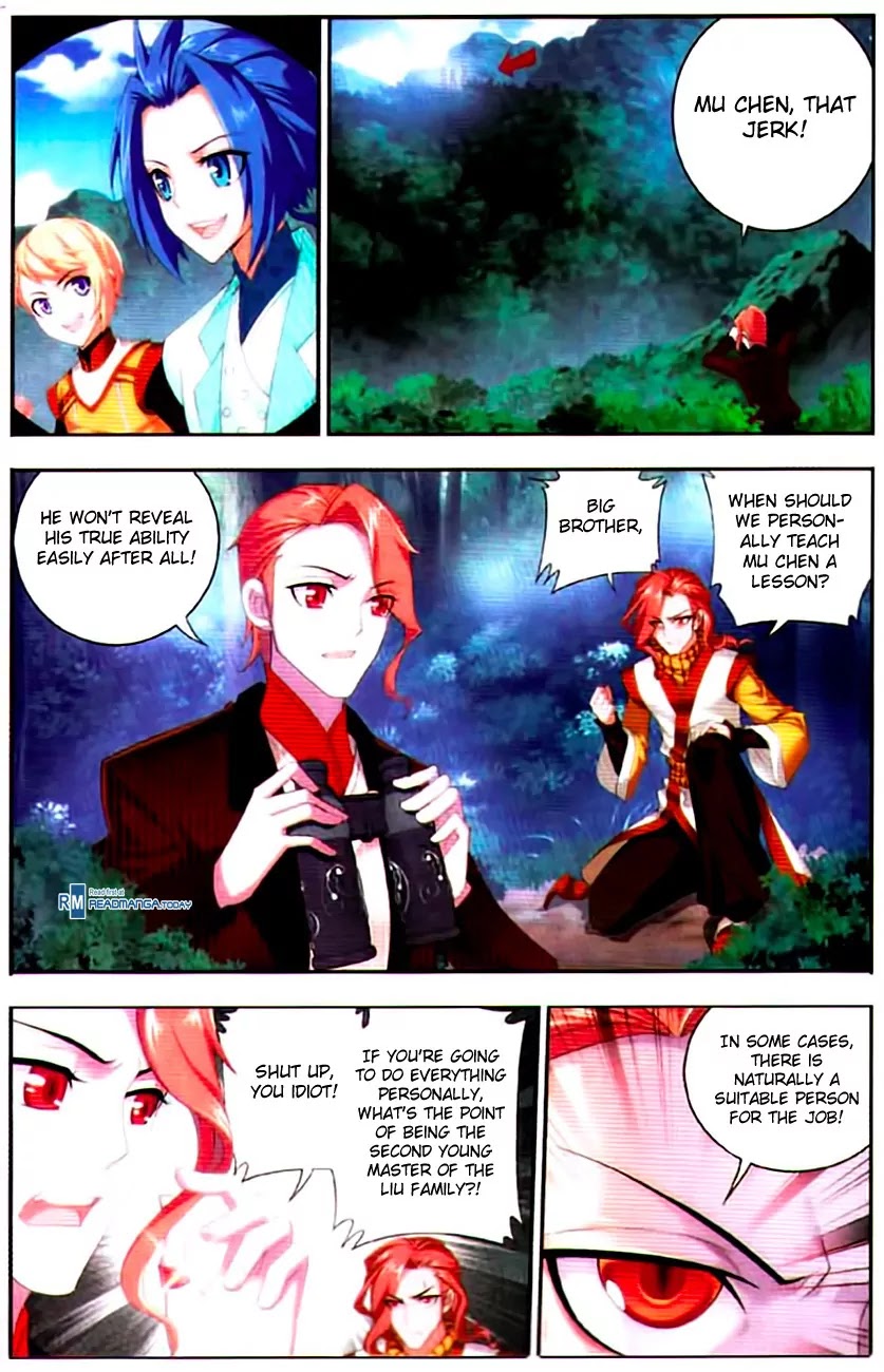 The Great Ruler Chapter 10 page 8 - Chapter 10: Past Events At the Spiritual Road