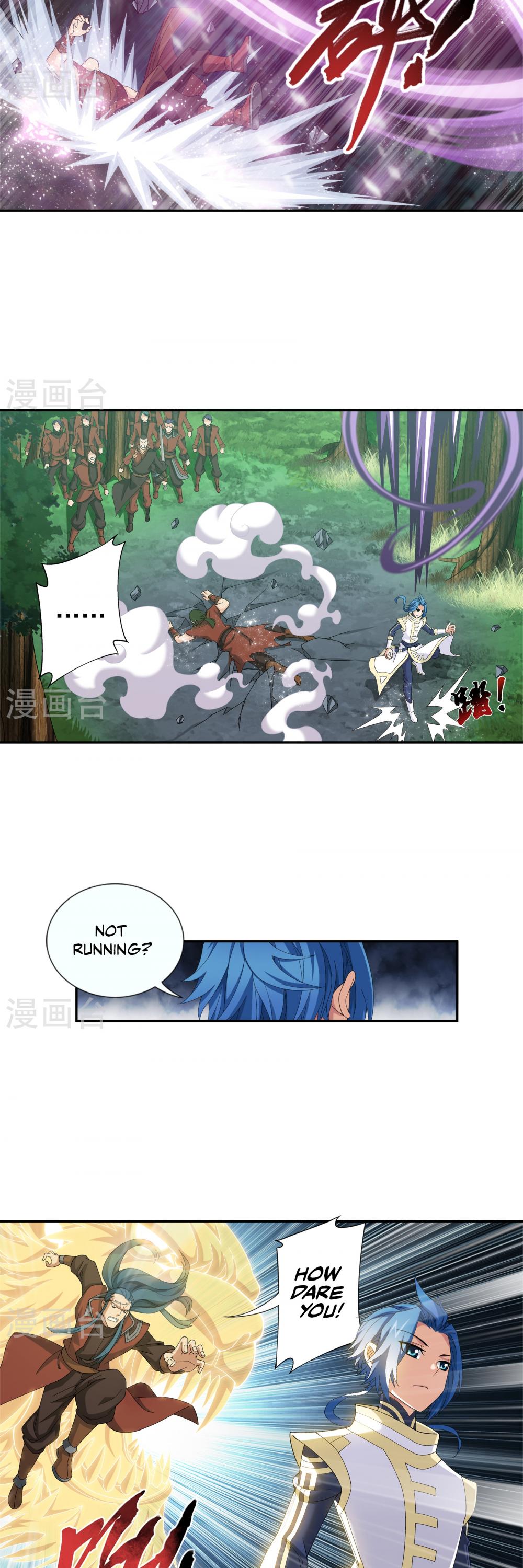 The Great Ruler Chapter 100 page 11 - Chapter 100
