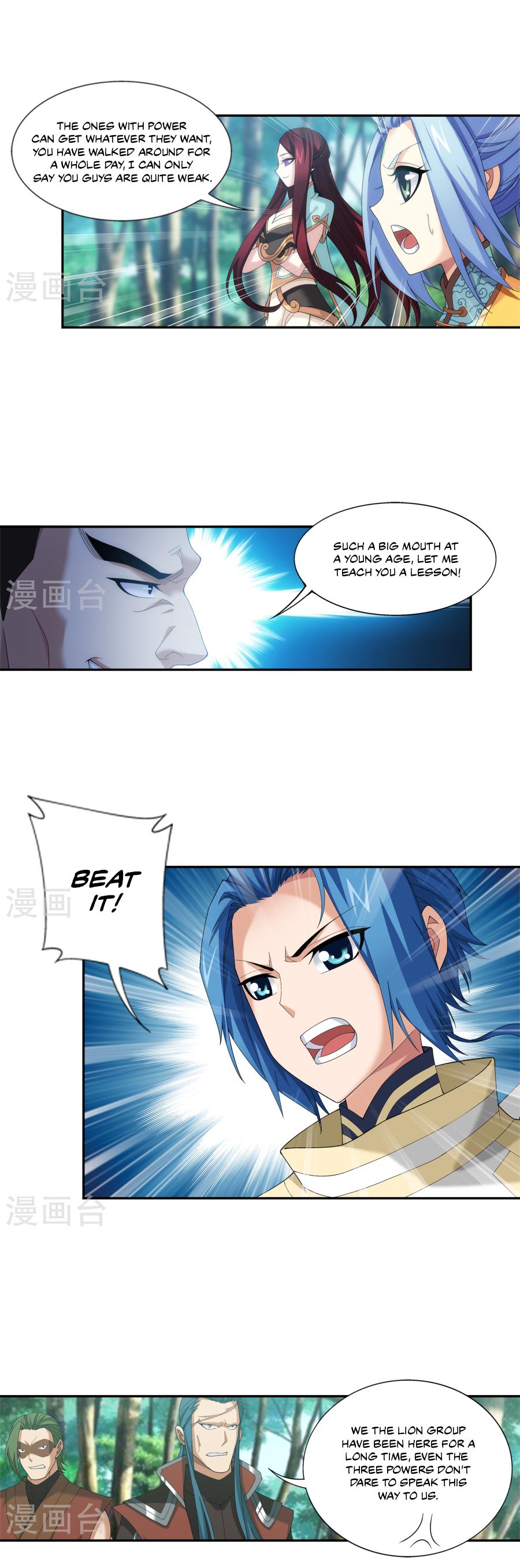 The Great Ruler Chapter 100 page 8 - Chapter 100