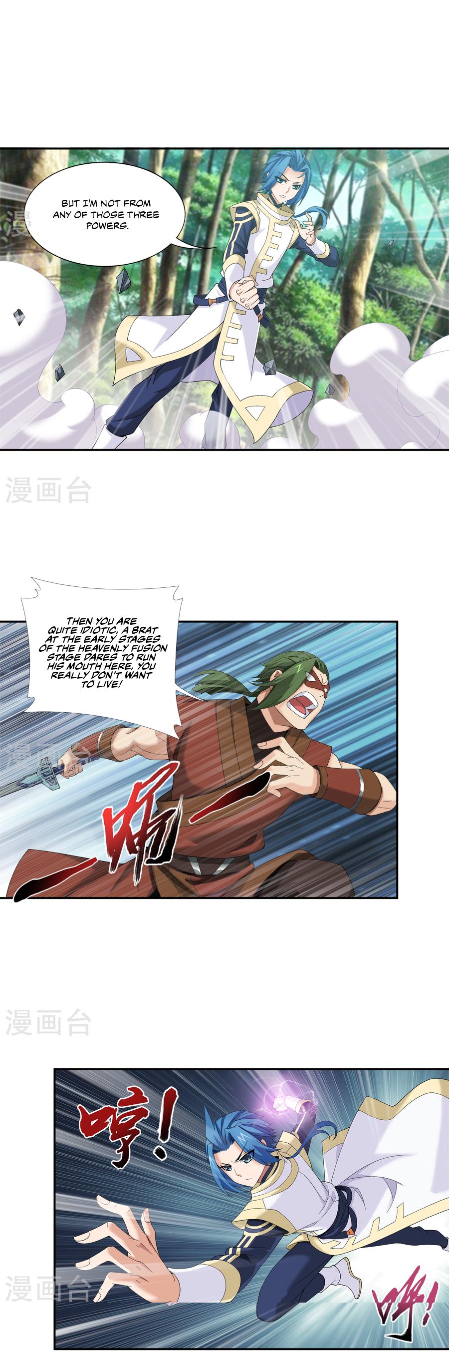 The Great Ruler Chapter 100 page 9 - Chapter 100