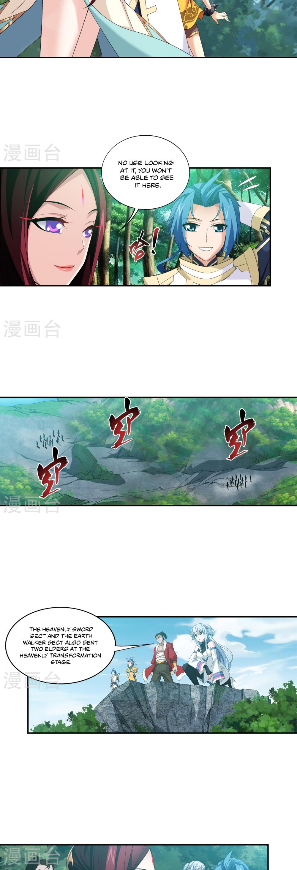 The Great Ruler Chapter 101 page 6 - Chapter 101