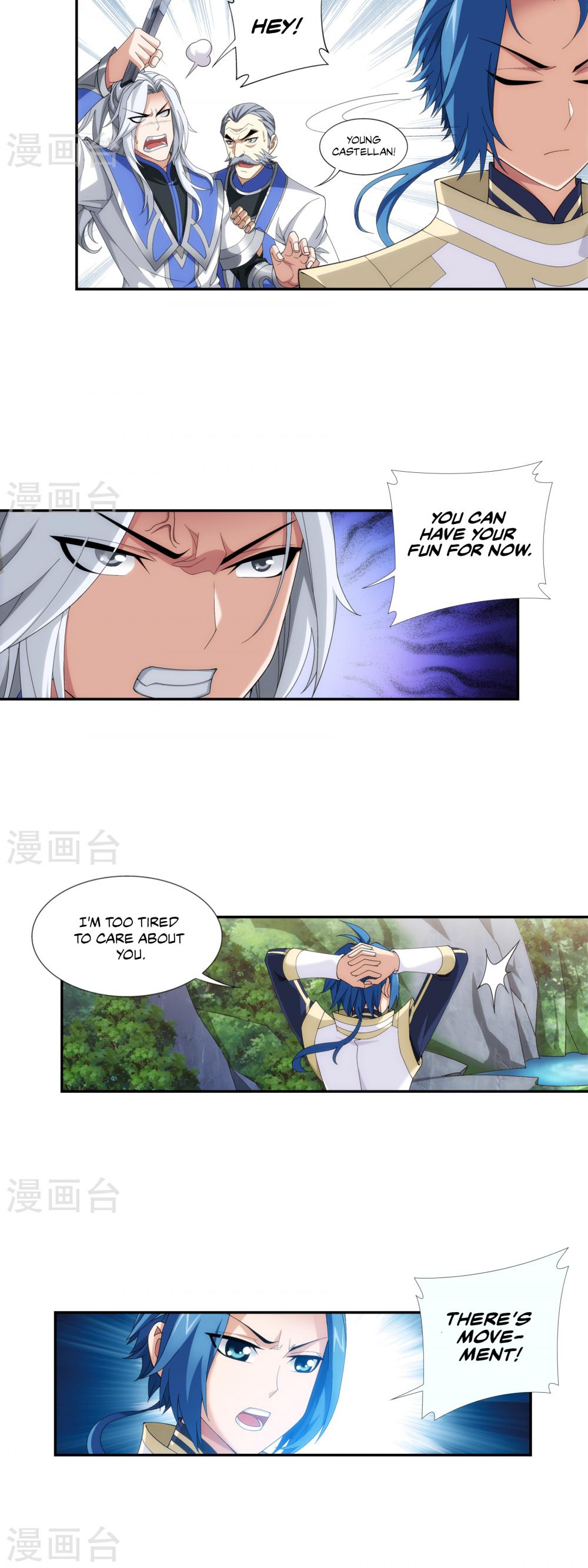 The Great Ruler Chapter 101 page 9 - Chapter 101