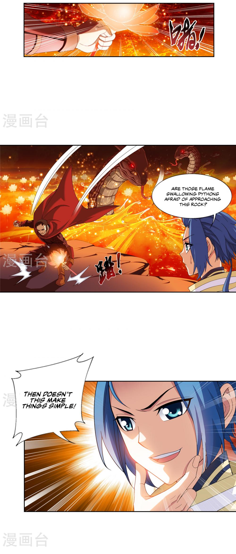 The Great Ruler Chapter 102 page 8 - Chapter 102