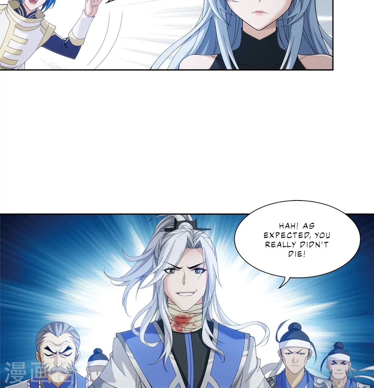 The Great Ruler Chapter 107 page 22 - Chapter 107