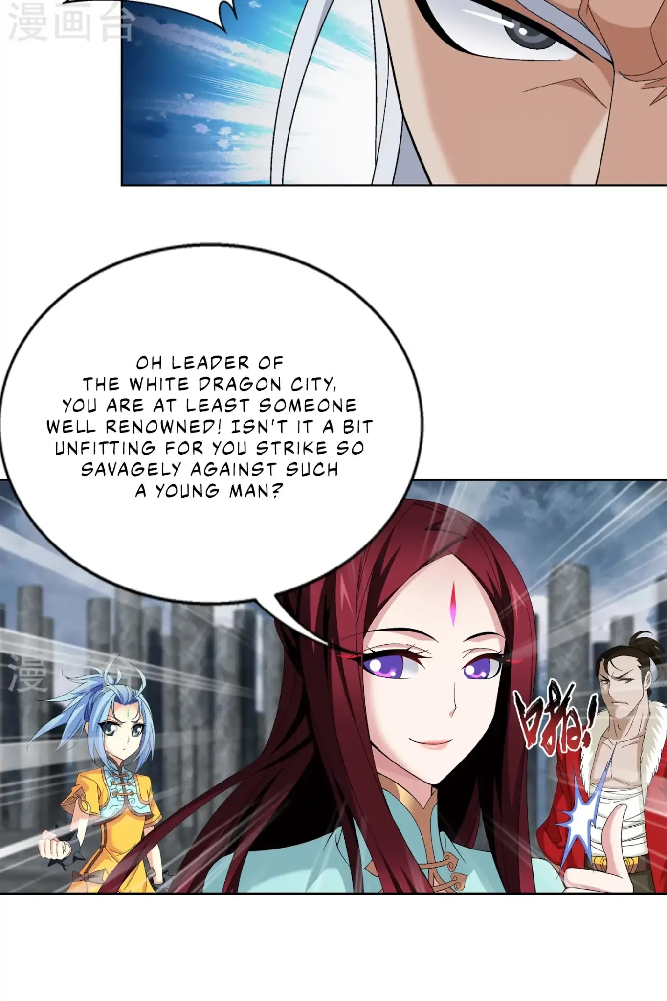 The Great Ruler Chapter 109 page 11 - Chapter 109