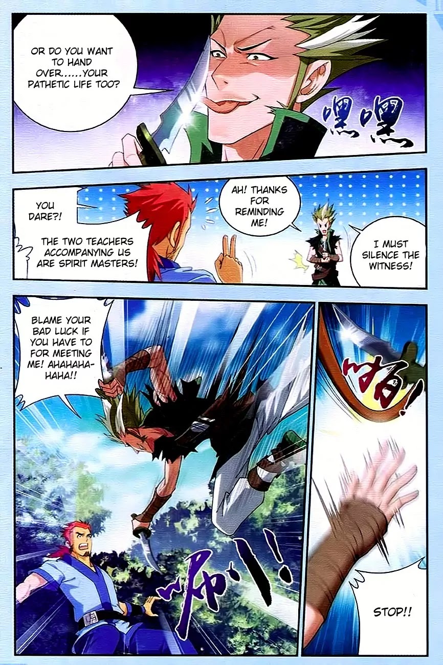 The Great Ruler Chapter 11 page 11 - Chapter 11: A Promise Renewed