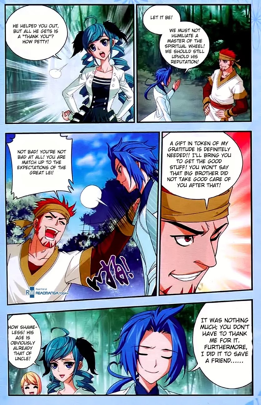The Great Ruler Chapter 11 page 20 - Chapter 11: A Promise Renewed