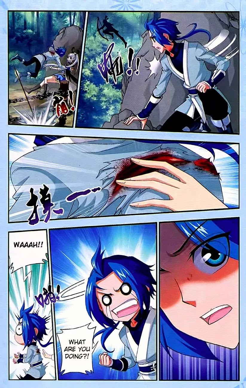 The Great Ruler Chapter 11 page 5 - Chapter 11: A Promise Renewed