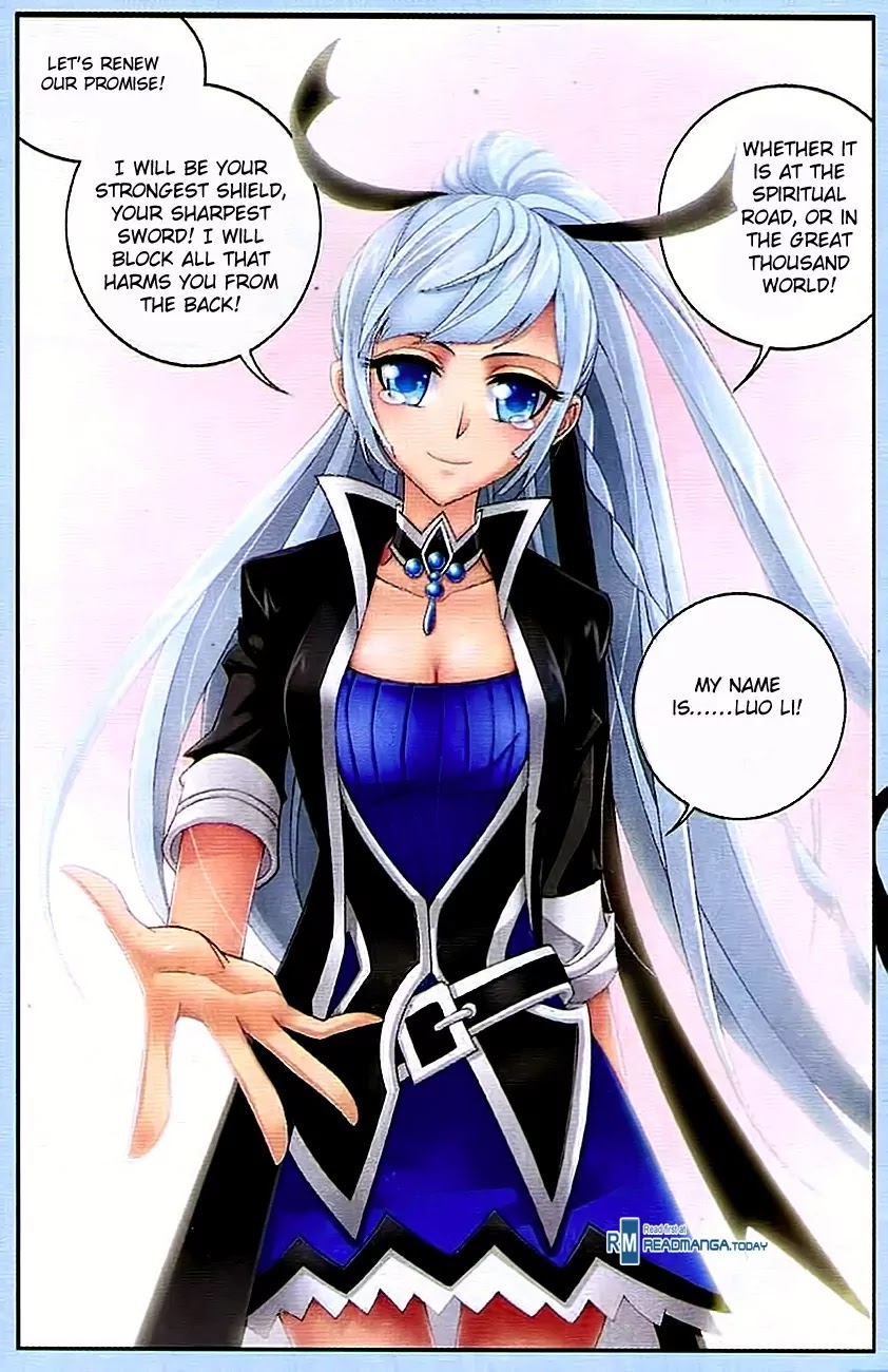The Great Ruler Chapter 11 page 8 - Chapter 11: A Promise Renewed
