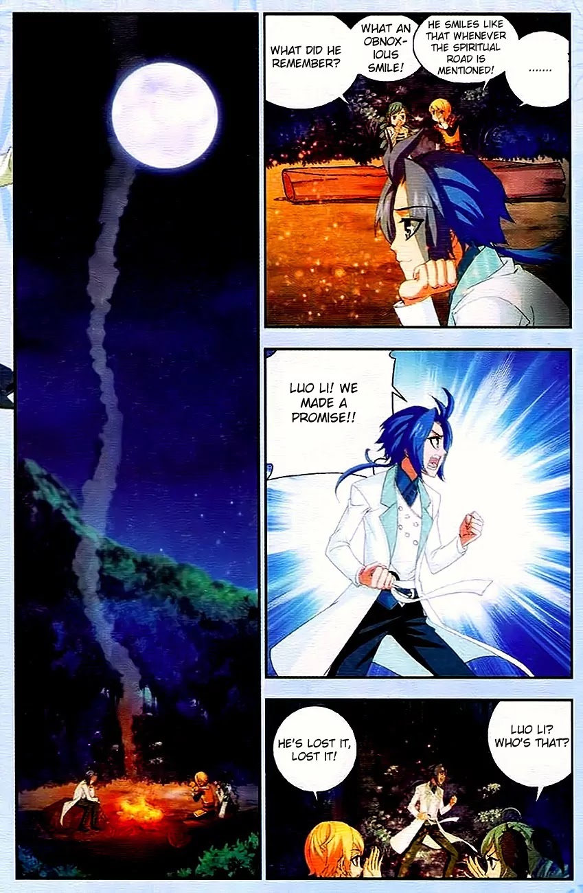 The Great Ruler Chapter 11 page 9 - Chapter 11: A Promise Renewed