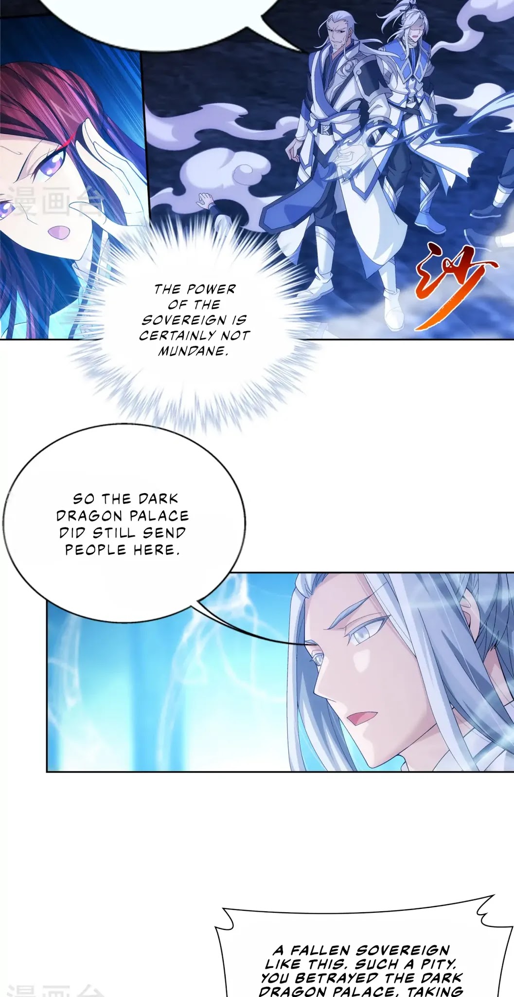 The Great Ruler Chapter 110 page 9 - Chapter 110