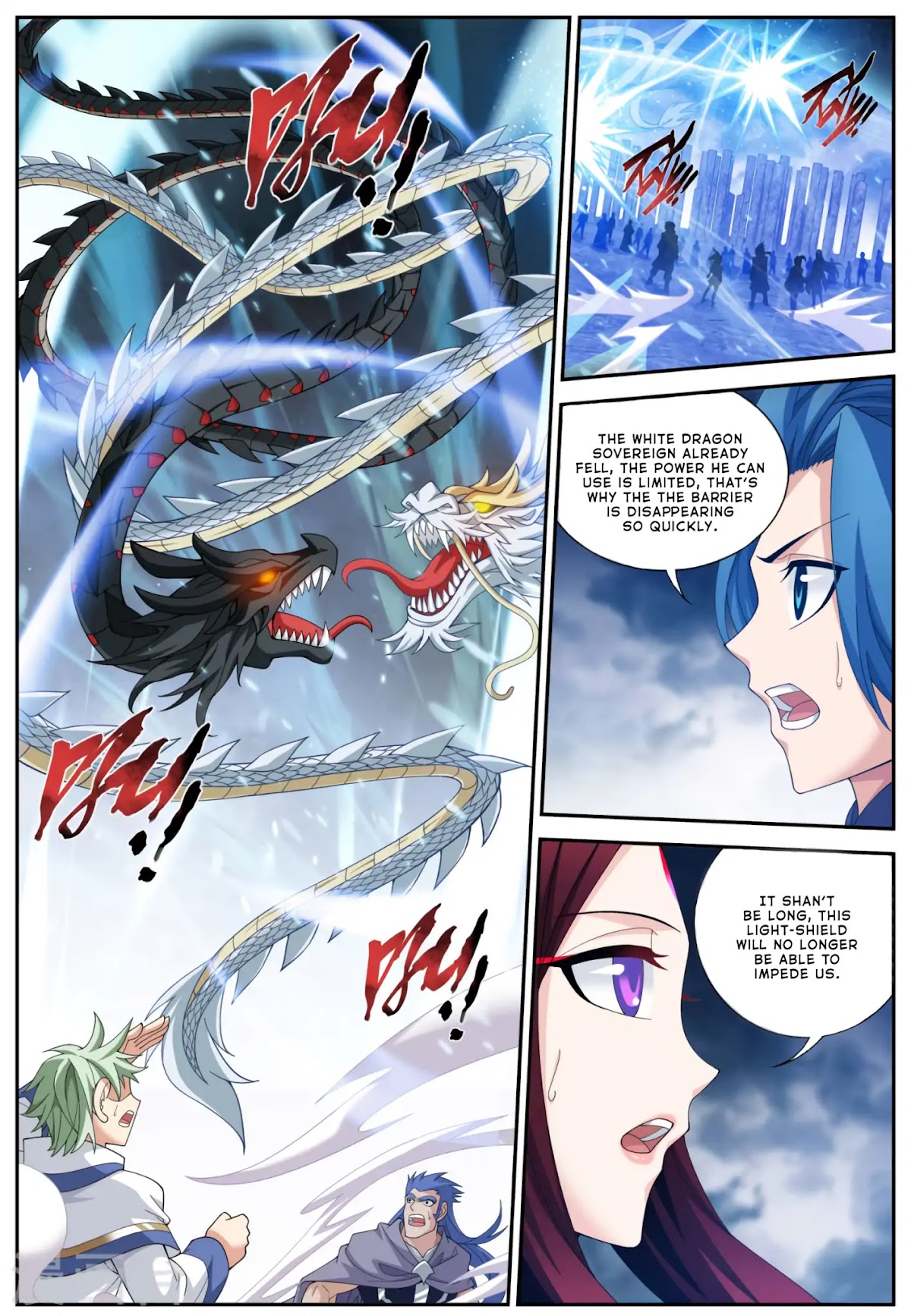 The Great Ruler Chapter 111 page 2 - Chapter 111