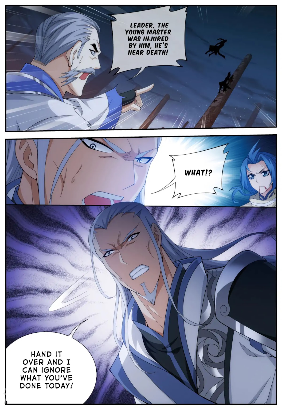The Great Ruler Chapter 114 page 4 - Chapter 114