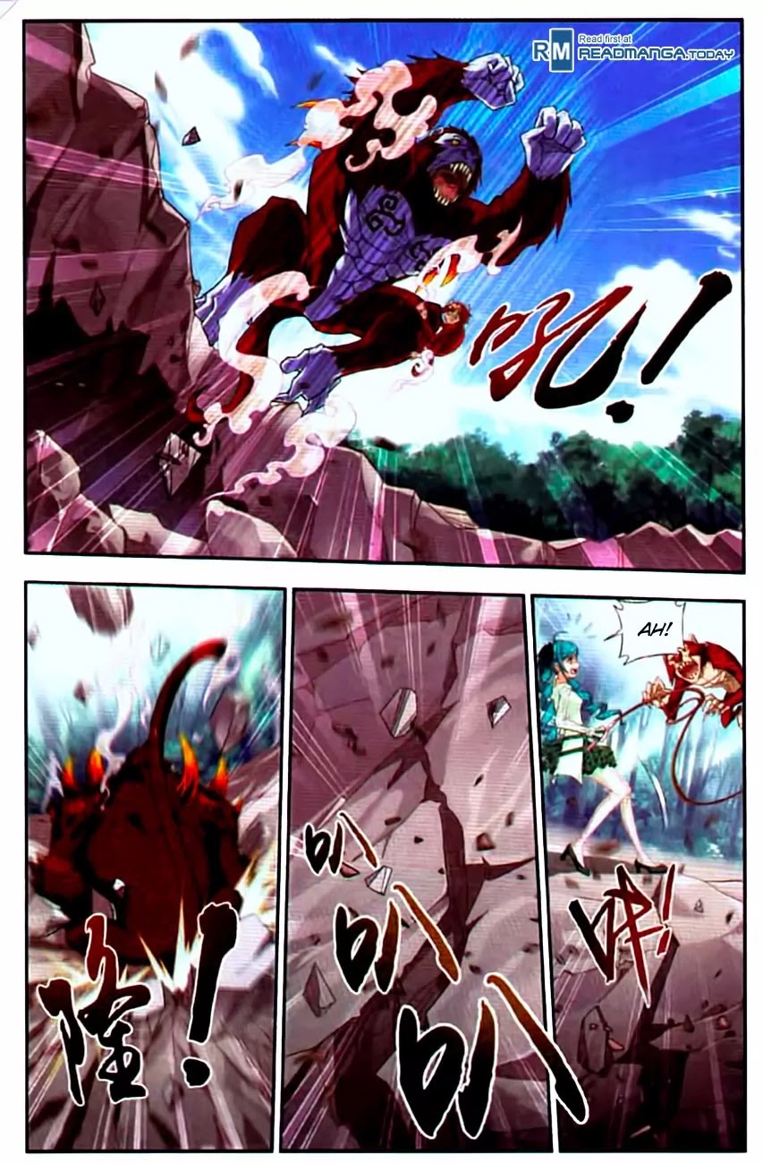 The Great Ruler Chapter 12 page 12 - Chapter 12: The Deadly Blow