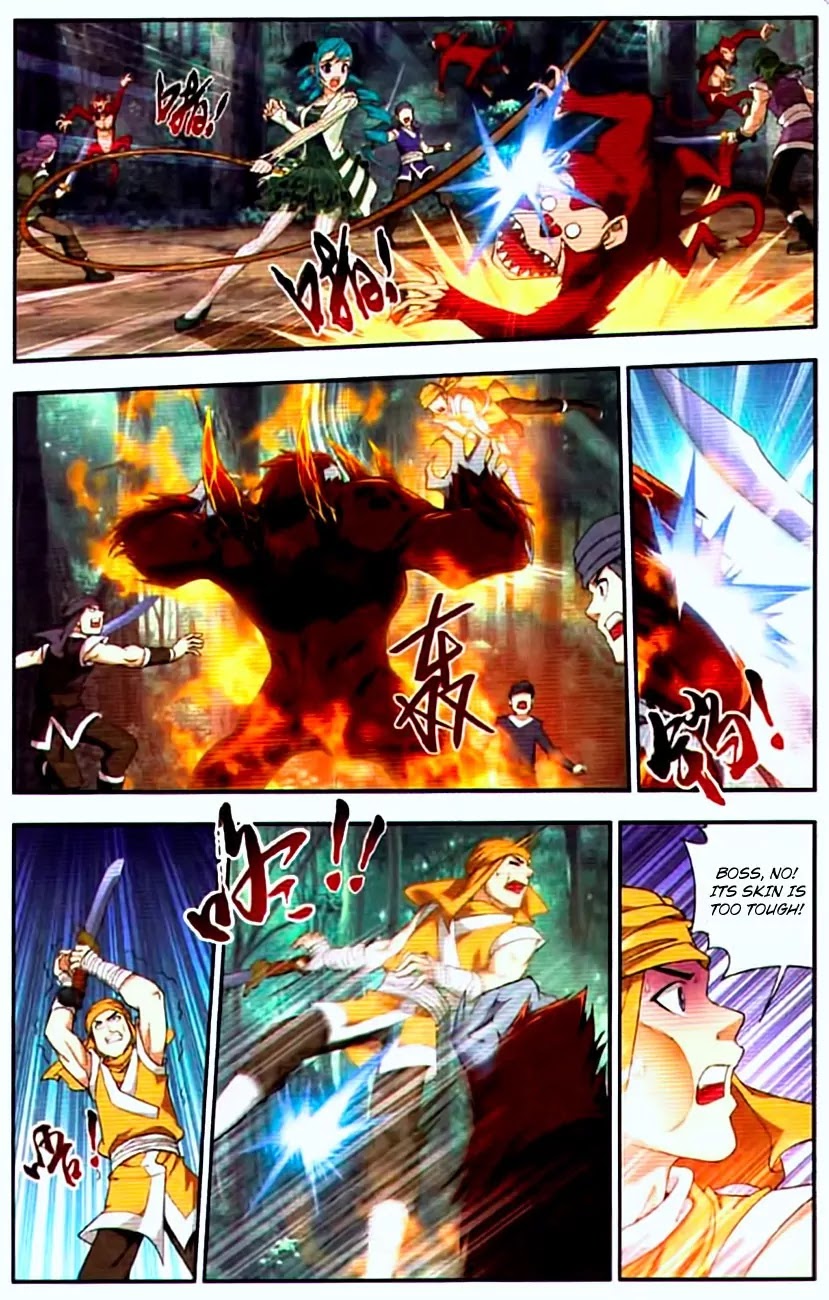 The Great Ruler Chapter 12 page 15 - Chapter 12: The Deadly Blow