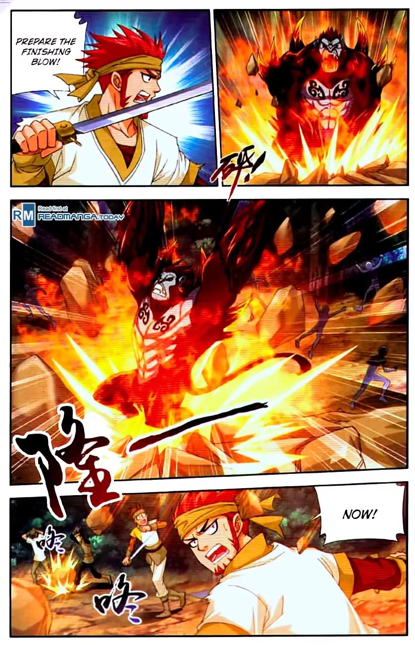 The Great Ruler Chapter 12 page 16 - Chapter 12: The Deadly Blow