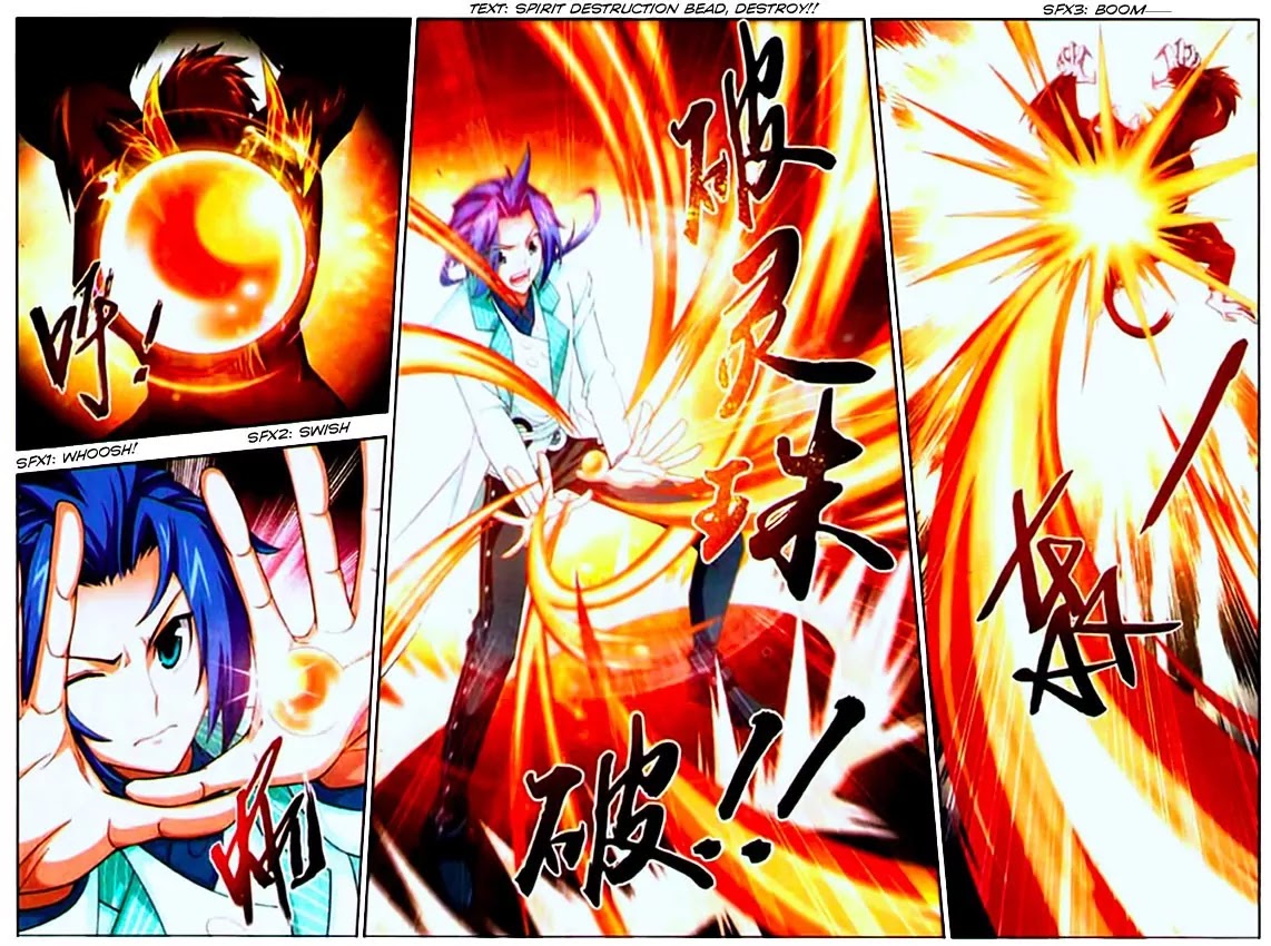 The Great Ruler Chapter 12 page 19 - Chapter 12: The Deadly Blow
