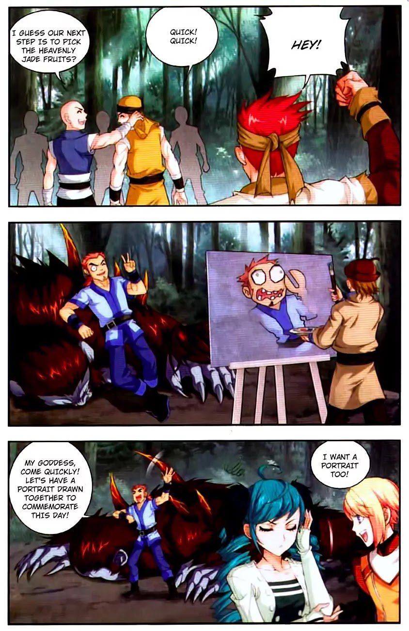 The Great Ruler Chapter 12 page 22 - Chapter 12: The Deadly Blow
