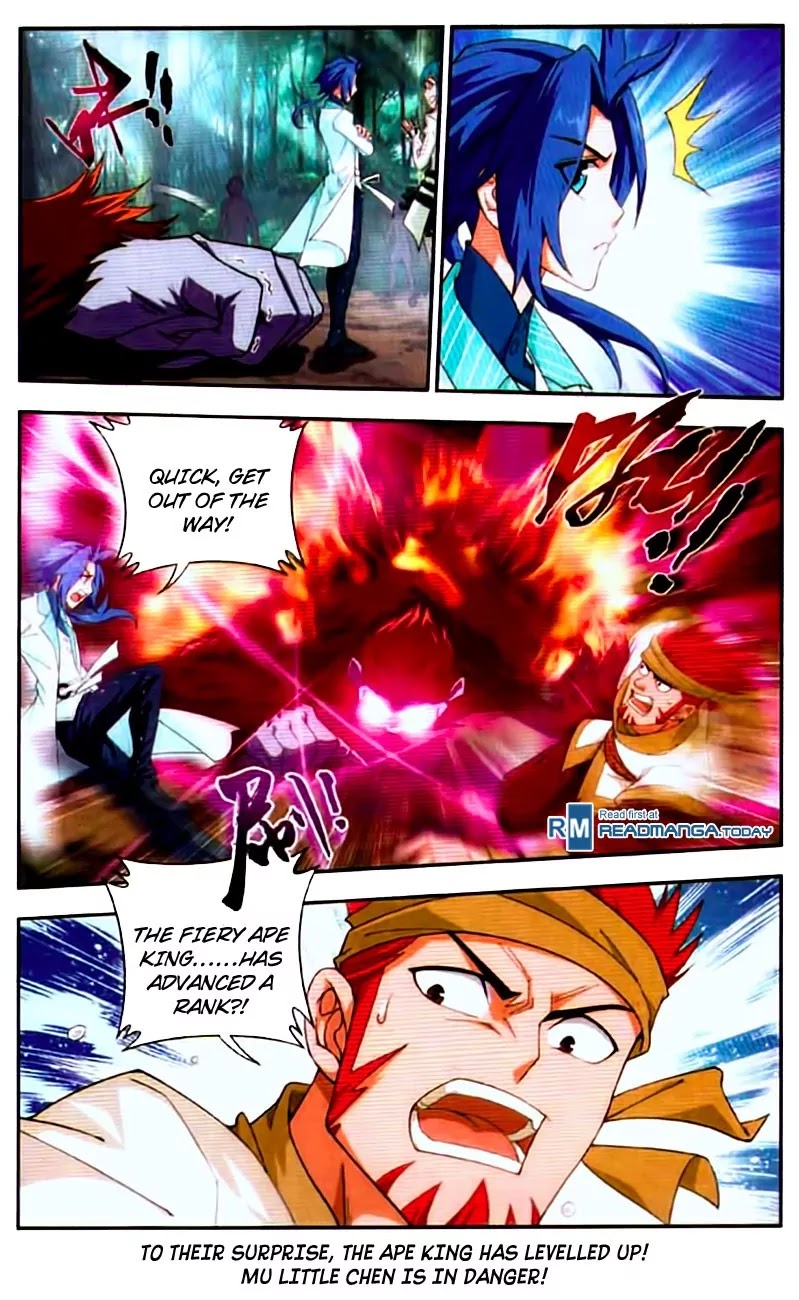 The Great Ruler Chapter 12 page 23 - Chapter 12: The Deadly Blow