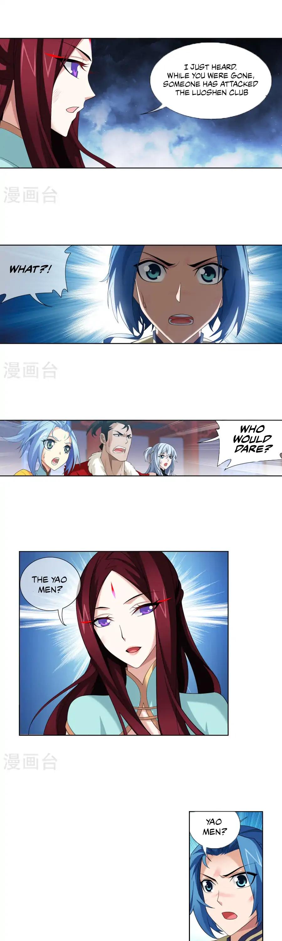 The Great Ruler Chapter 120 page 10 - Chapter 120