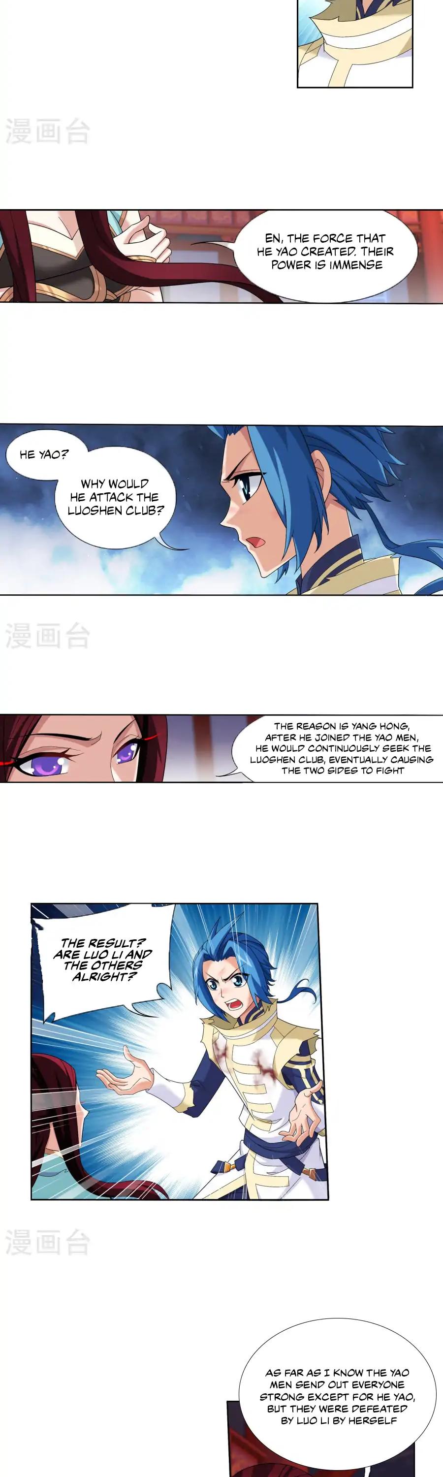 The Great Ruler Chapter 120 page 11 - Chapter 120