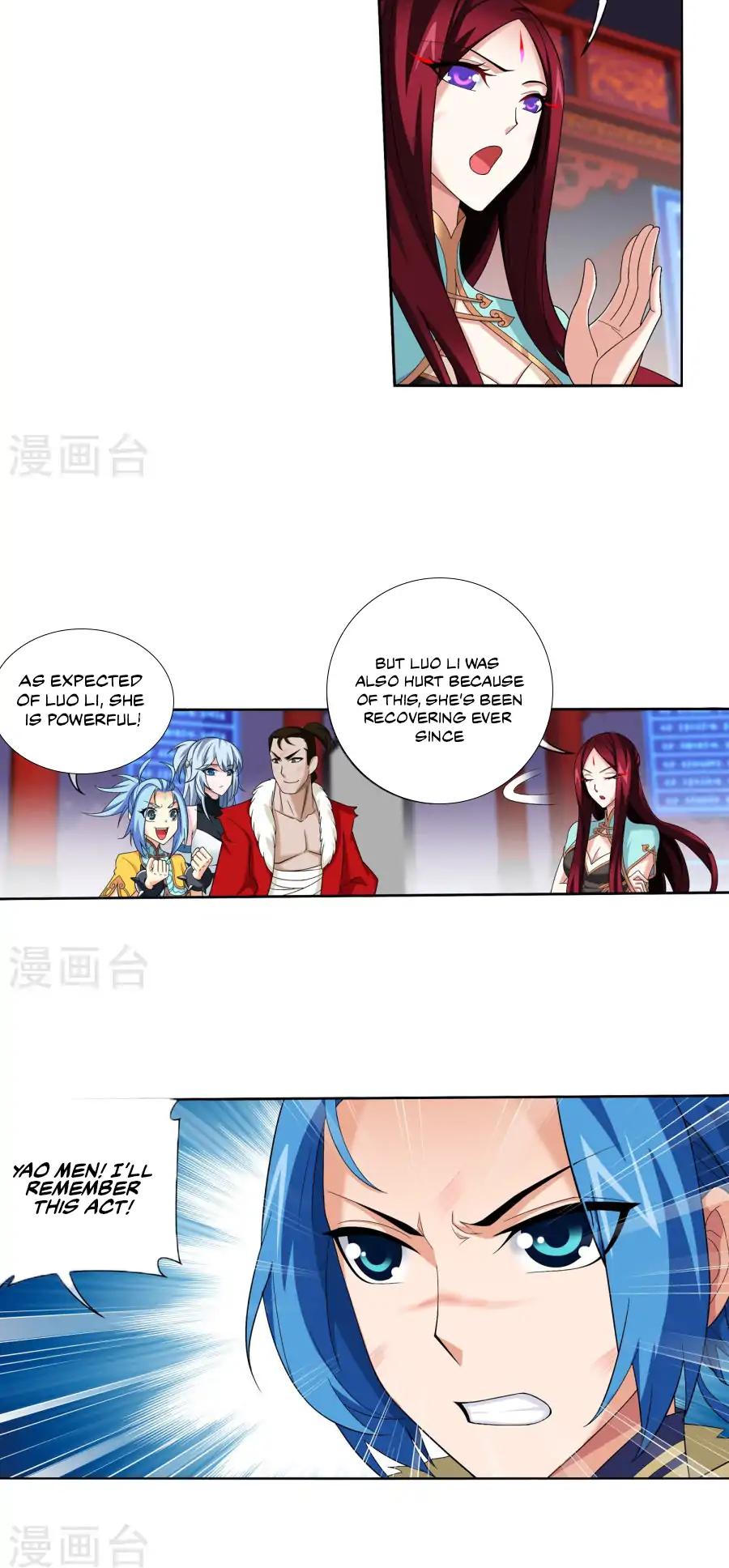 The Great Ruler Chapter 120 page 12 - Chapter 120