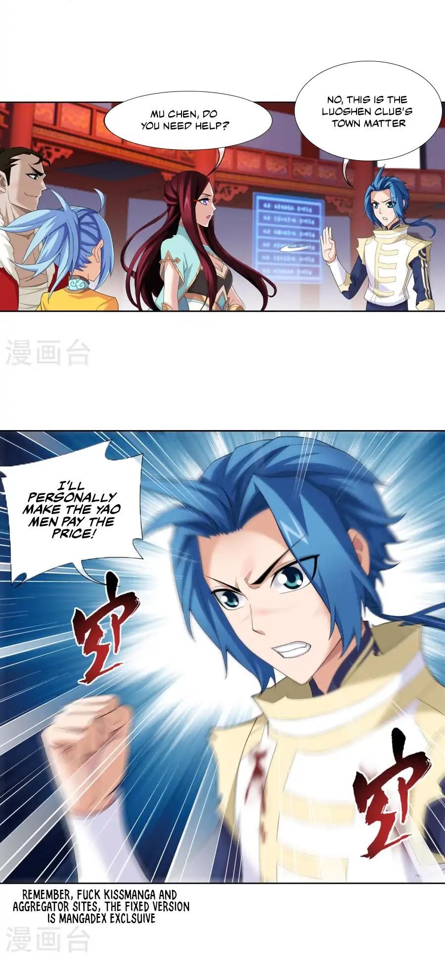 The Great Ruler Chapter 120 page 13 - Chapter 120