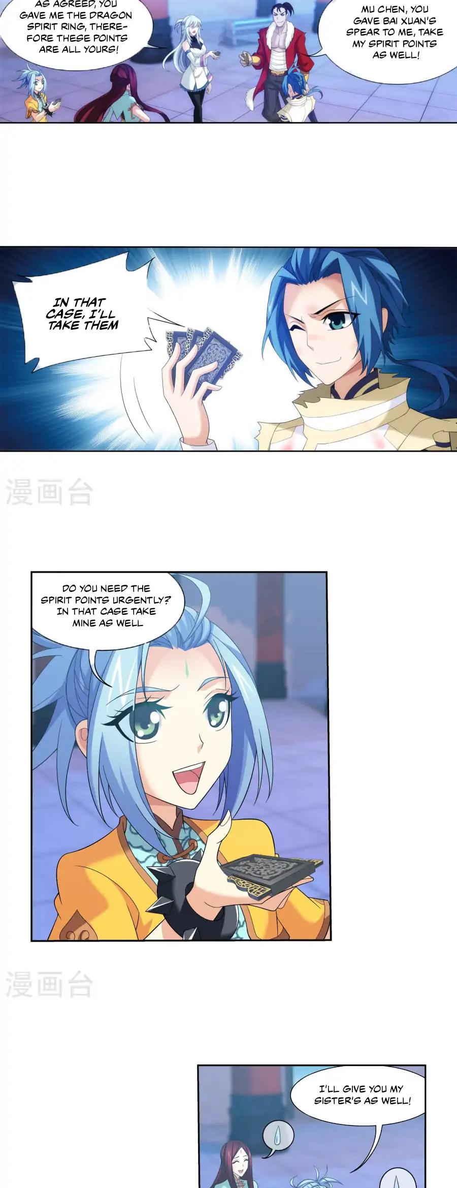 The Great Ruler Chapter 120 page 8 - Chapter 120