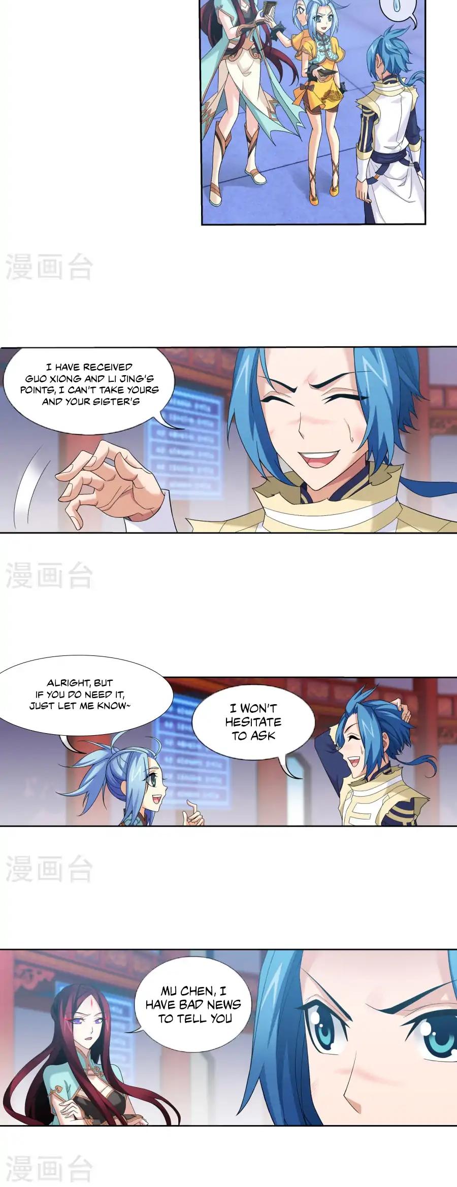 The Great Ruler Chapter 120 page 9 - Chapter 120