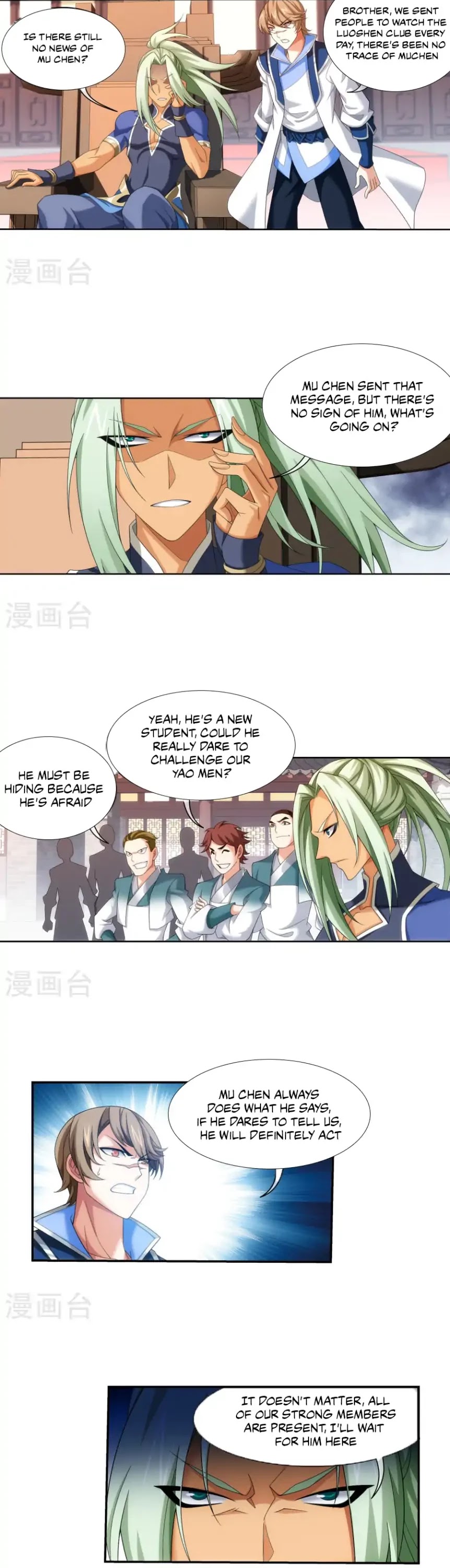 The Great Ruler Chapter 121 page 11 - Chapter 121